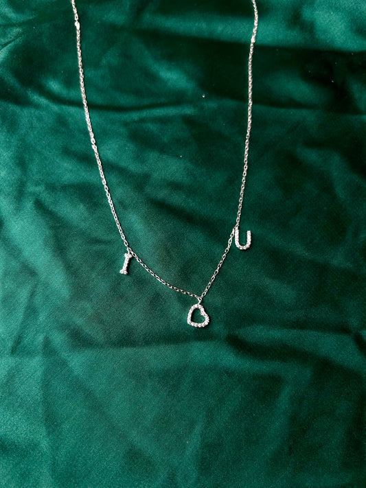 I ♥ U NECKLACE