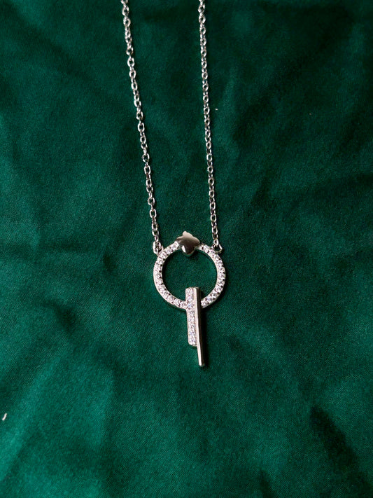 INFINITY KEY NECKLACE