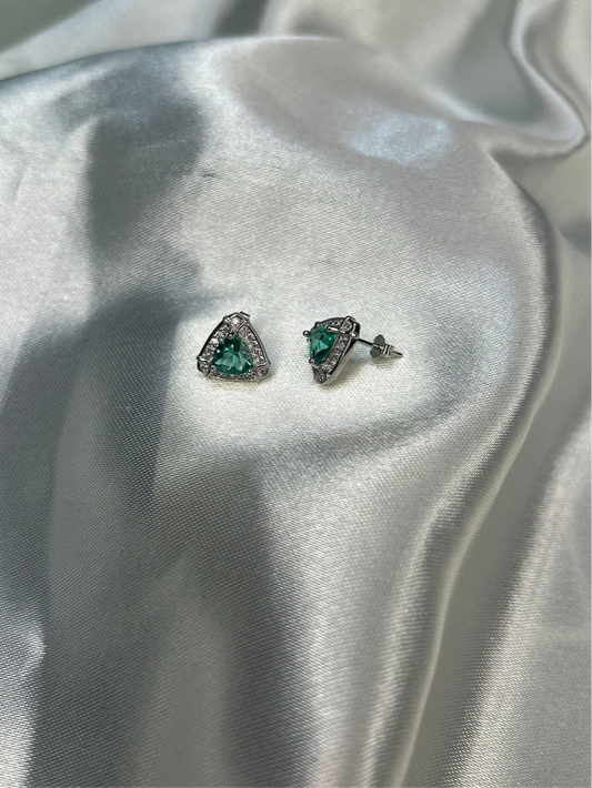 VERDANT TRILLION STUDS