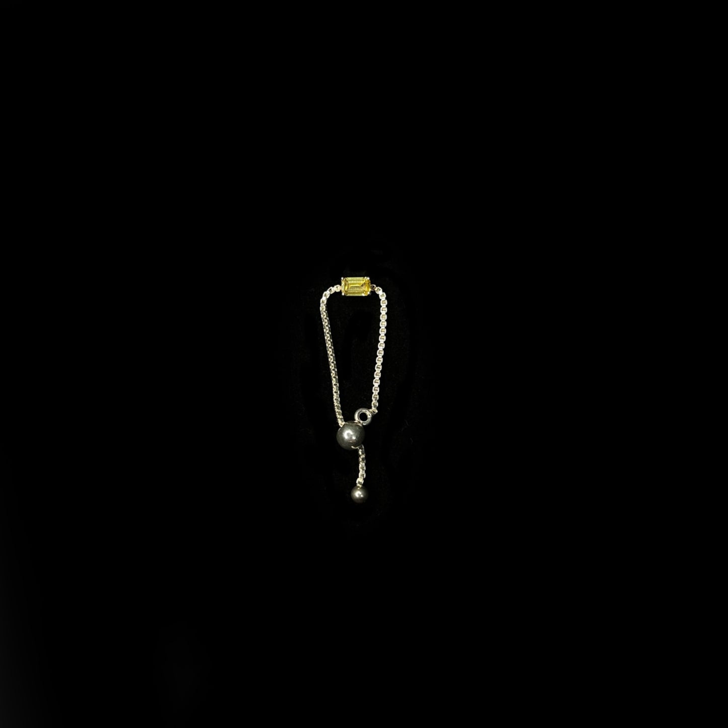 CLASSIC EMERALD BOLO RING