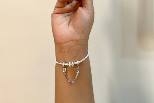 BUTTERFLY SAFETY CHAIN