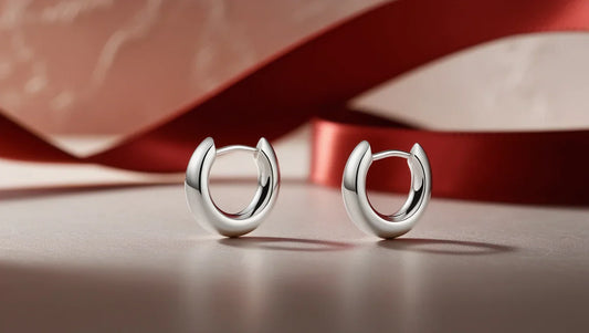 earrings for women, best silver jewelry at enpeve