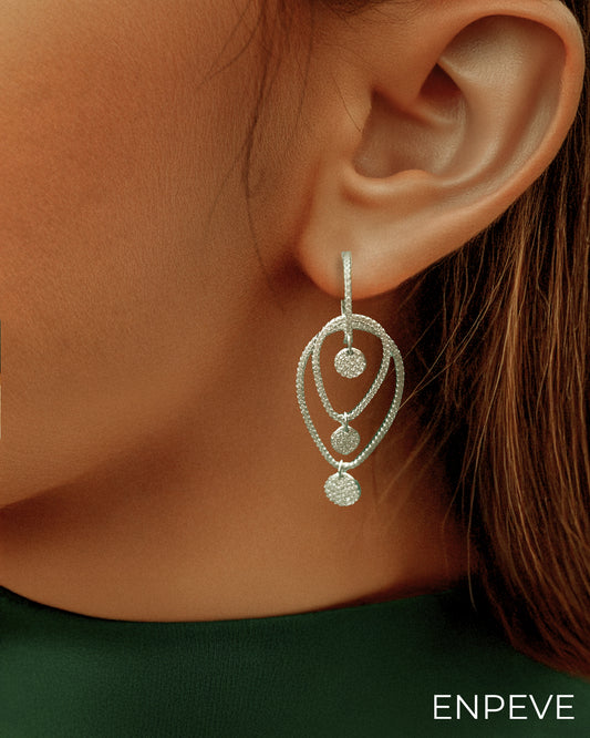 ENTWINE OVAL HOOPS