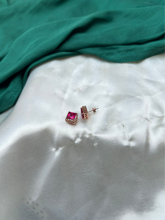 PRINCESS HALO TRIO STUDS