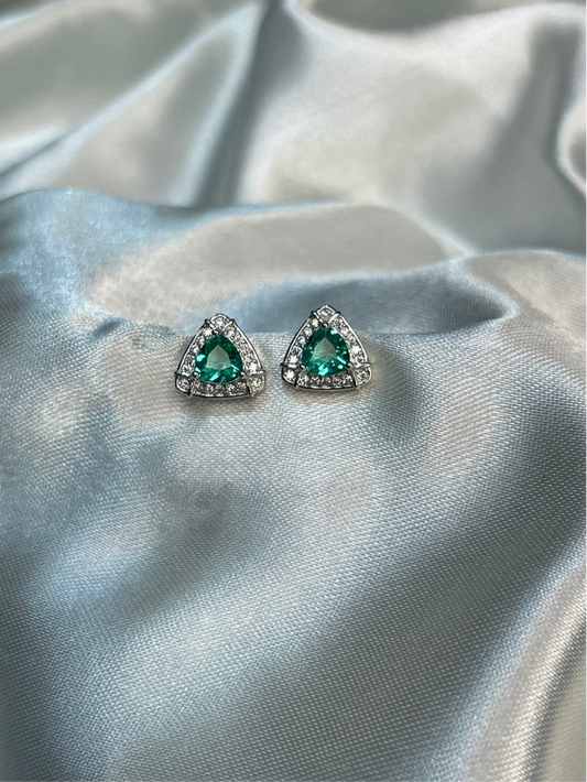 VERDANT TRILLION STUDS