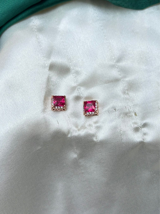 PRINCESS HALO TRIO STUDS