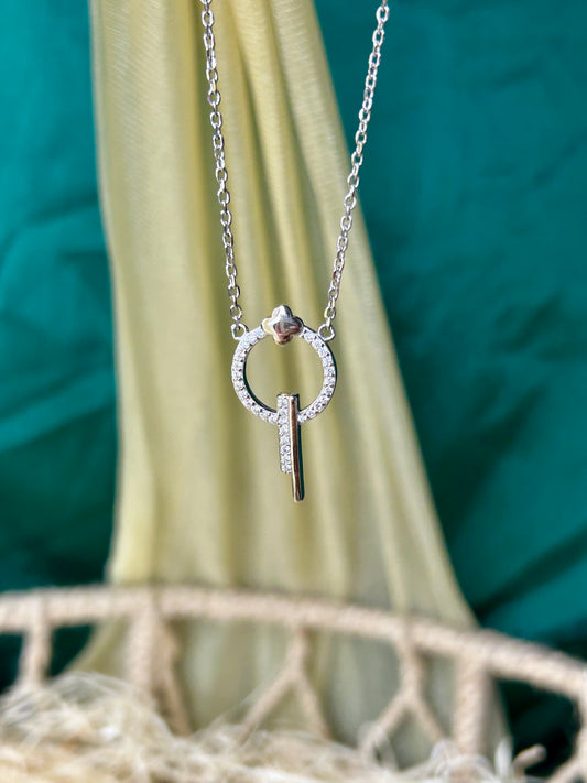 INFINITY KEY NECKLACE