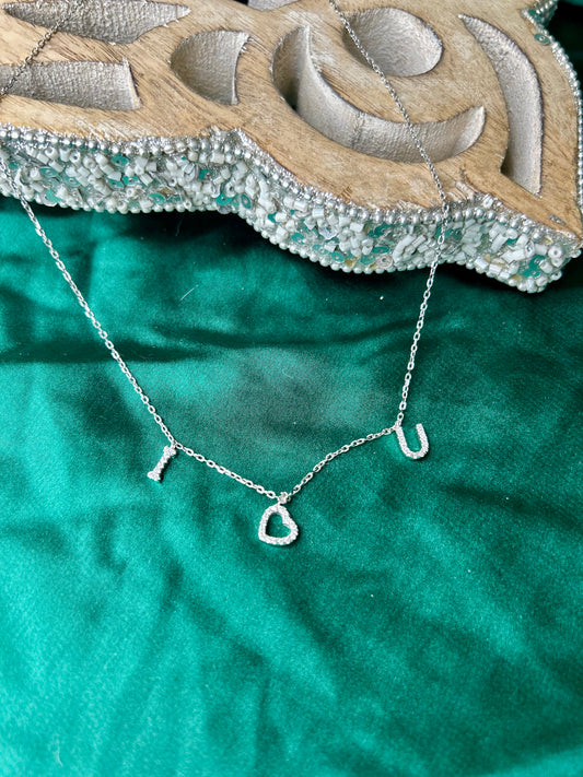 I ♥ U NECKLACE