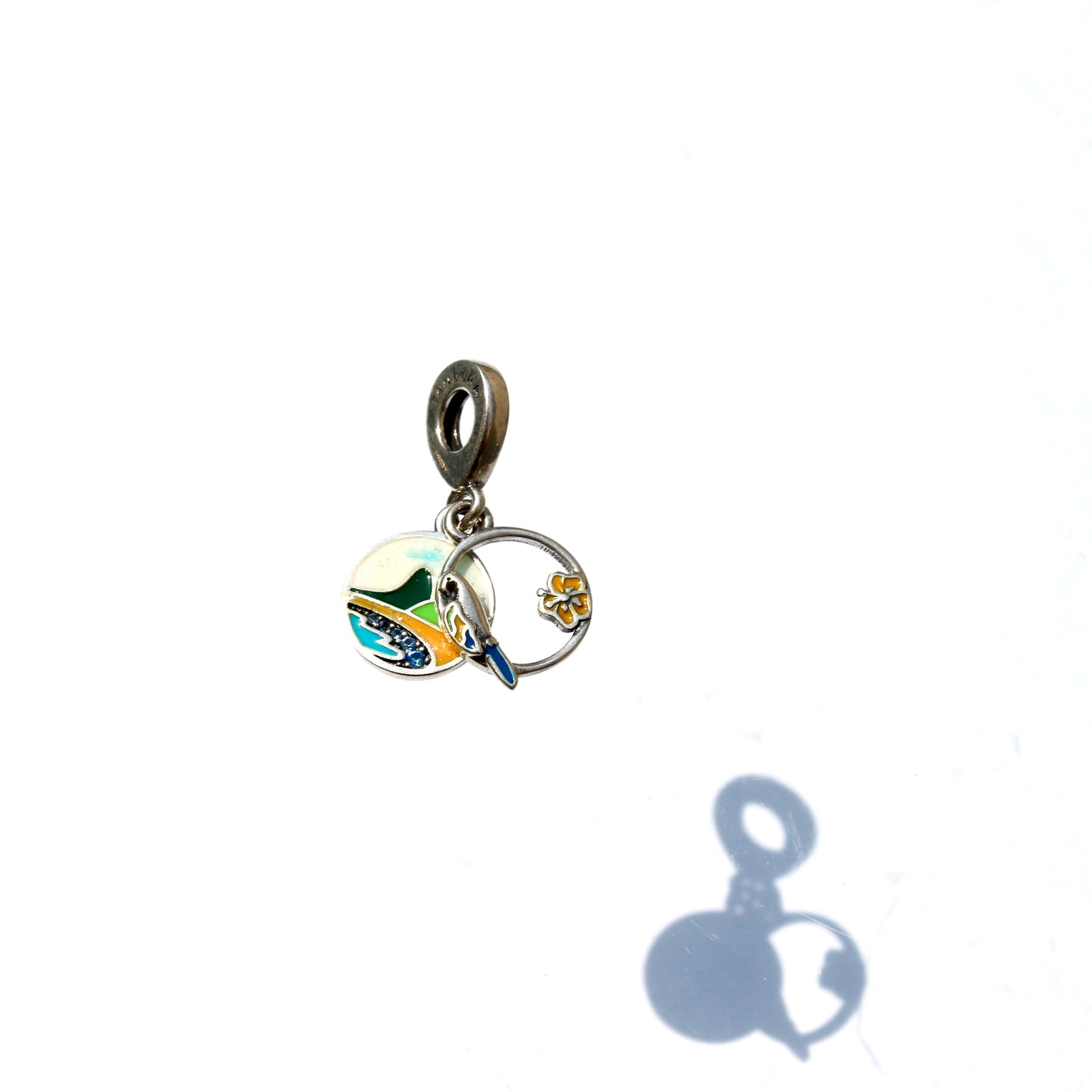 SUNSET VINE CHARM