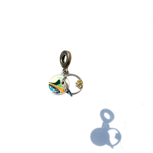 SUNSET VINE CHARM