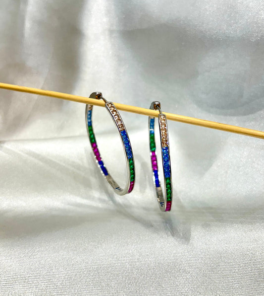 RAINBOW HOOPS