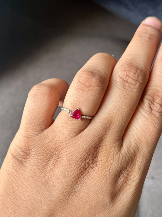 CLASSIC TRILLION BOLO RING