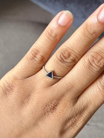 CLASSIC TRILLION BOLO RING