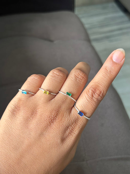 CLASSIC EMERALD BOLO RING