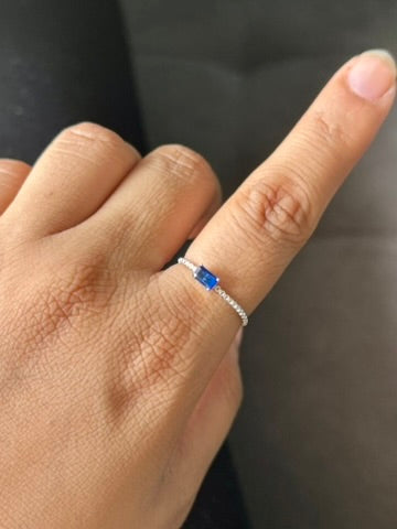 CLASSIC EMERALD BOLO RING