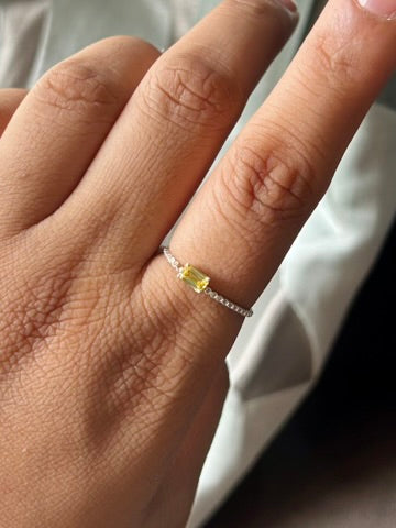 CLASSIC EMERALD BOLO RING