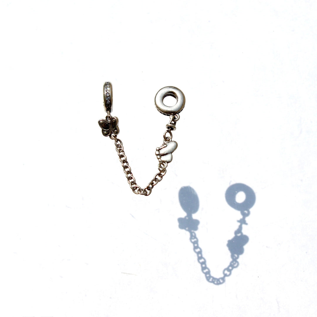BUTTERFLY SAFETY CHAIN