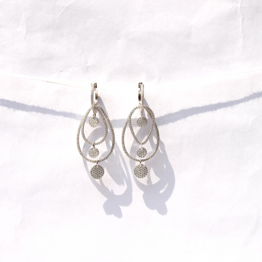 ENTWINE OVAL HOOPS