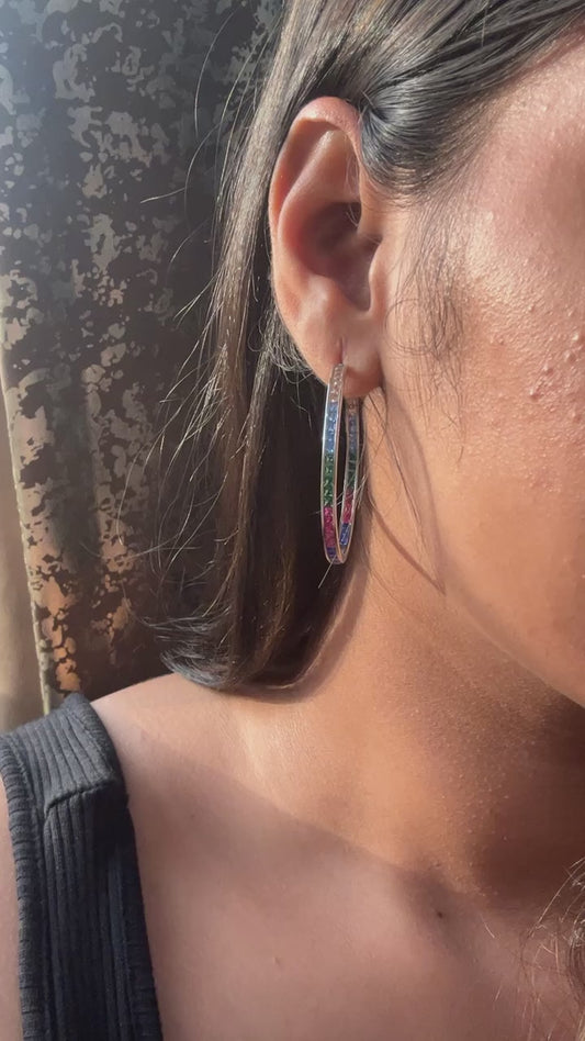 RAINBOW HOOPS